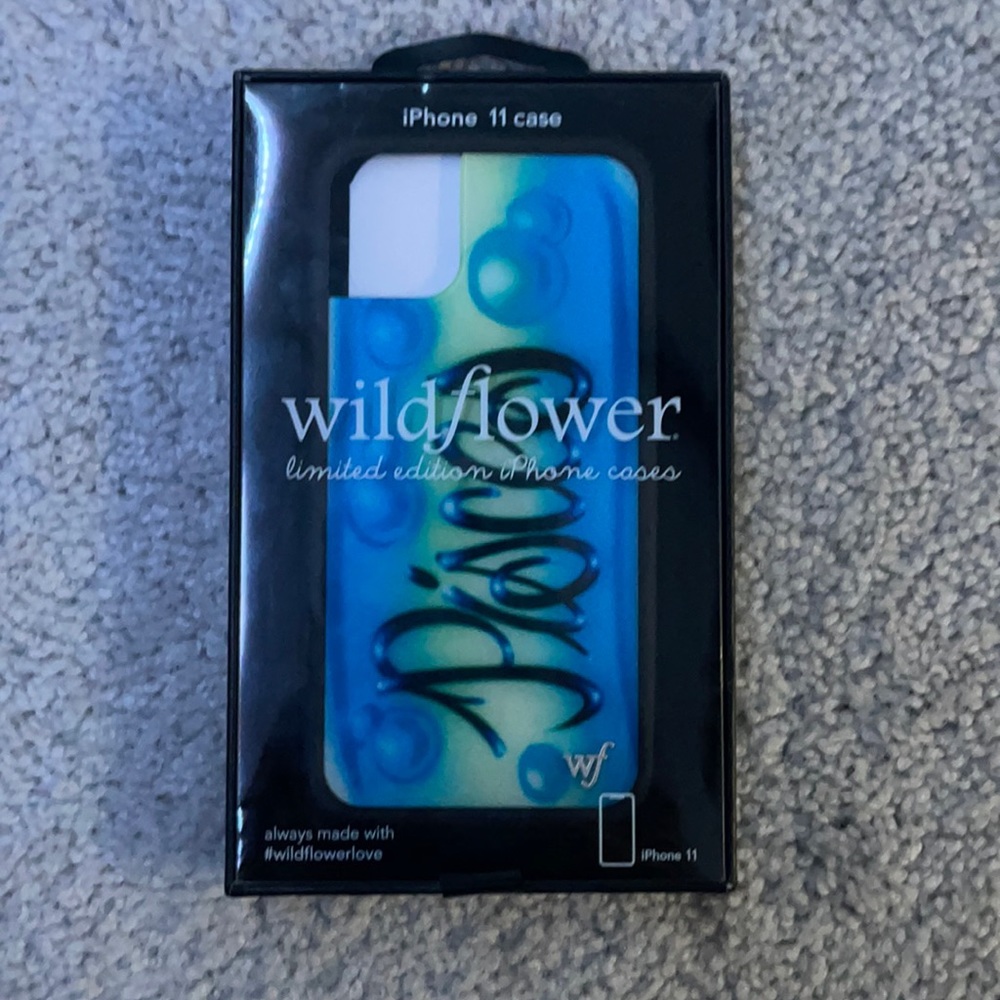 SOLD Wildflower case for iPhone 11